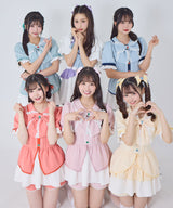 【Yes!プリキュア5Go!Go!×DML】キラキラビジューセットアップ