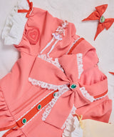 【Yes!プリキュア5Go!Go!×DML】キラキラビジューセットアップ