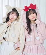 【Yes!プリキュア5Go!Go!×DML】ショートデザインパーカー