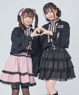 【Yes!プリキュア5Go!Go!×DML】ショートデザインパーカー