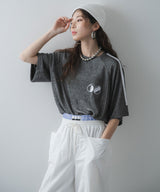 ユニフォームラメTシャツ