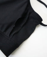 【4L-6L】リボンデザインパット入りキャミトップス