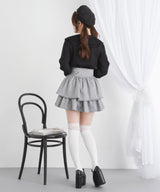 【10/23 10:59までの特別価格】バラリボン付ガーリーブラウス【大きいサイズ有り】