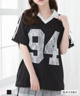 ナンバー入りビッグTシャツ【大きいサイズ有り】