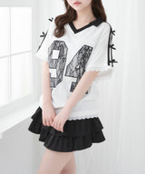 ナンバー入りビッグTシャツ【大きいサイズ有り】