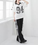 ナンバー入りビッグTシャツ【大きいサイズ有り】