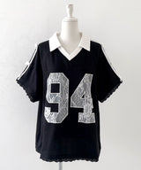 ナンバー入りビッグTシャツ【大きいサイズ有り】