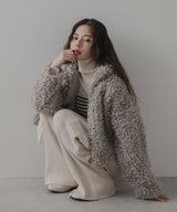 【10/23 10:59までの特別価格】プードルファーショートーコート