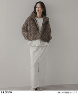 【10/23 10:59までの特別価格】プードルファーショートーコート