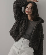 【10/23 10:59までの特別価格】プードルファーショートーコート