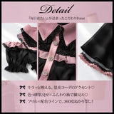 ミニ丈/ロング丈肌魅せウエストシャーリングフレアシフォンワンピース【大きいサイズ有】