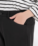 【3L~6L】テーパードパンツ