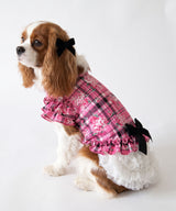 【メール便】犬服レースチュールフリフリラブリースカート