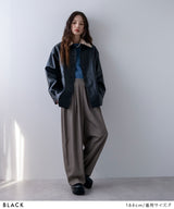 【10/23 10:59までの特別価格】2wayブルゾンジャケット