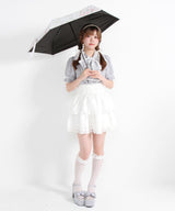 可愛い柄の折り畳み日傘