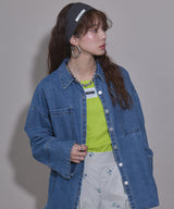 【メール便】カラーリブヘアーバンド