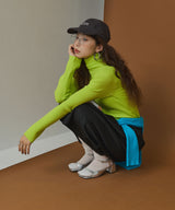 【26aw】ロングスリーブカラフルリブタートル