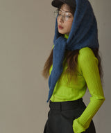 【26aw】ロングスリーブカラフルリブタートル