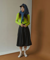 【26aw】ロングスリーブカラフルリブタートル