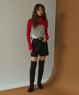 【26aw】ロングスリーブカラフルリブタートル