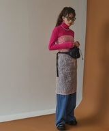 【26aw】ロングスリーブカラフルリブタートル