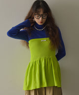 【26aw】ロングスリーブカラフルリブタートル