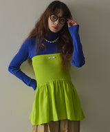 【26aw】ロングスリーブカラフルリブタートル