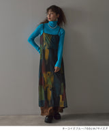 【26aw】ロングスリーブカラフルリブタートル