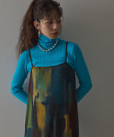 【26aw】ロングスリーブカラフルリブタートル