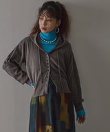 【26aw】ロングスリーブカラフルリブタートル
