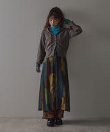 【26aw】ロングスリーブカラフルリブタートル
