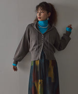 【26aw】ロングスリーブカラフルリブタートル