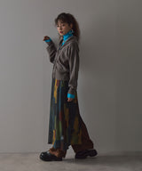 【26aw】ロングスリーブカラフルリブタートル