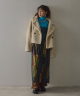 【26aw】ロングスリーブカラフルリブタートル