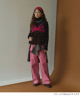 【26aw】ロングスリーブカラフルリブタートル