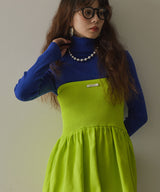【26aw】ロングスリーブカラフルリブタートル