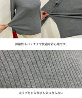 【26aw】フレア袖配色プルオーバーニット