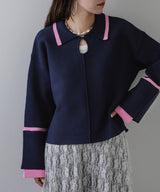 【10/23 10:59までの特別価格】ダンボールヘンリーネックプルオーバーニット