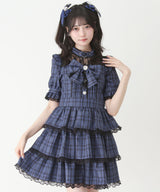 フリルティアードハートアイドルワンピース