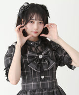 フリルティアードハートアイドルワンピース