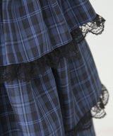 フリルティアードハートアイドルワンピース