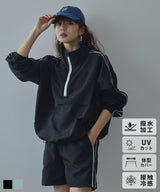 ラッシュガードアノラックセット