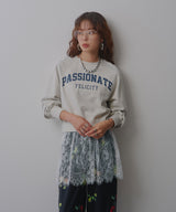 【メール便】レースレイヤードミニスカート