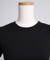 【メール便】脇シャーリング半袖Tシャツ/カットソー
