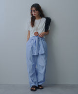 チュールフリルTシャツ
