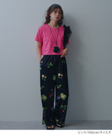 チュールフリルTシャツ