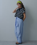 【メール便】マルチボーダーポロTシャツ