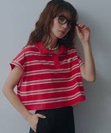 【メール便】マルチボーダーポロTシャツ