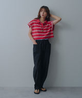 【メール便】マルチボーダーポロTシャツ