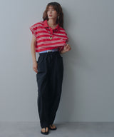 【メール便】マルチボーダーポロTシャツ